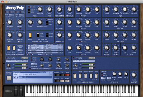 KORG MonoPoly 2.3.0 (x64)