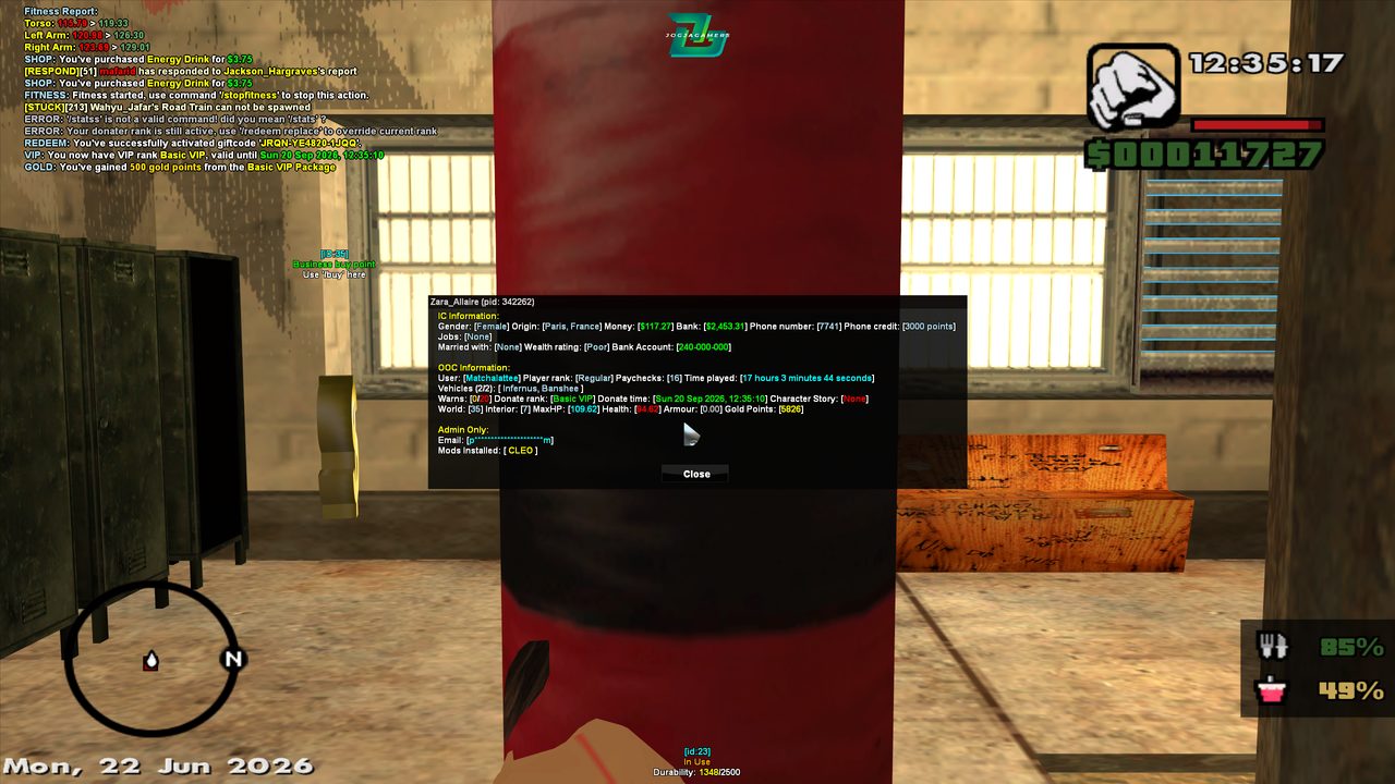 Grand Theft Auto San Andreas Screenshot 2026 06 22 12 35 12 21