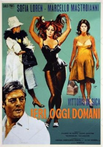 Tegnap, ma, holnap (Ieri, oggi, domani) (1963) 1080p BluRay x265 HUNSUB MKV I1