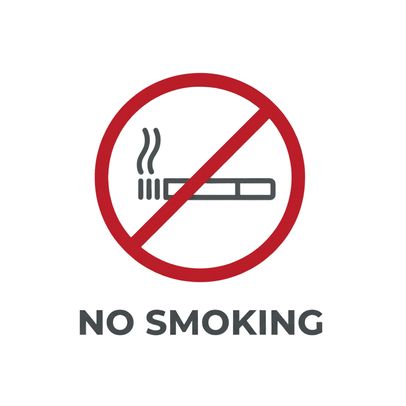 No Smoking Sign