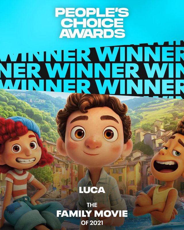 Disney/Pixar's Luca (2021, D: Casarosa) - DVD Talk Forum