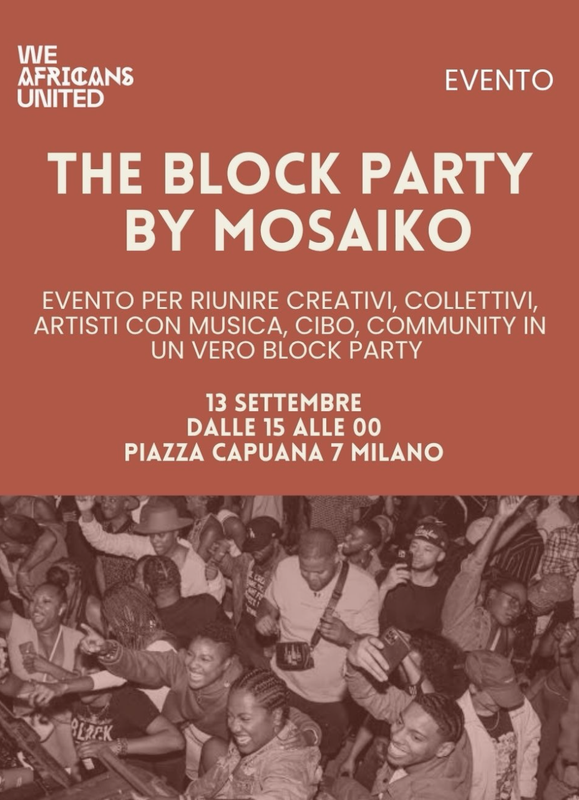 The Block Party by Mosaiko