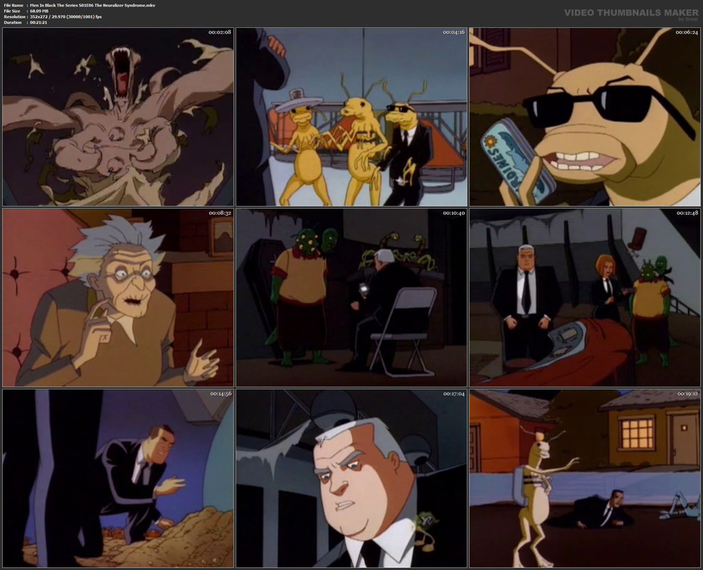 Men In Black The Series S01E06 The Neuralizer Syndrome.mkv