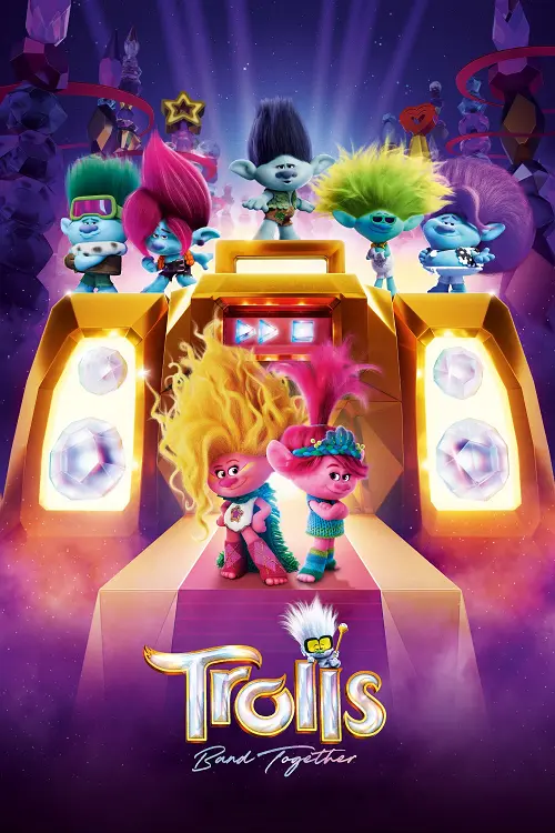 Trolle 3 / Trolls Band Together (2023) PLDUB.720p.BDRip.XviD.DD5.1-K83 / Dubbing PL