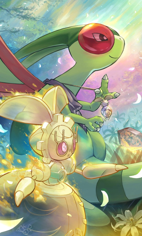 flygon-magearna-and-magearna-pokemon-dra