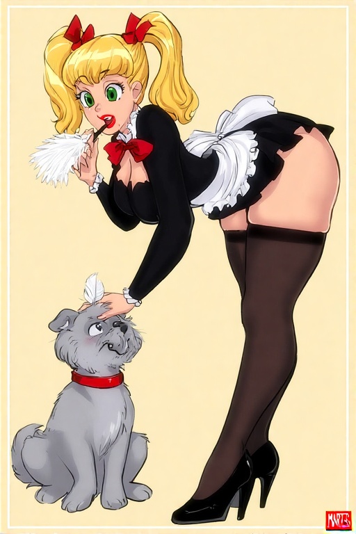 Frank-Cho-art-sexy-blonde-pinu-13