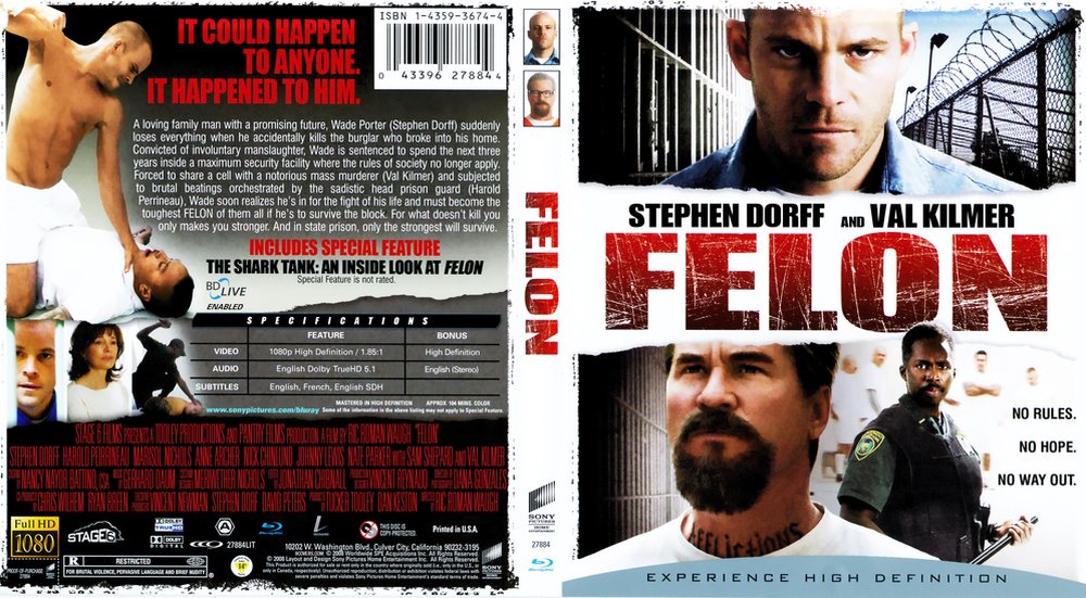 Re: Zločinec / Felon (2008)