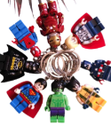 Llavero Lego Colgante [40+ Estilos]