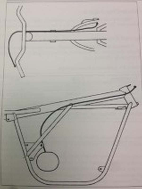 Clutch Cable Routing