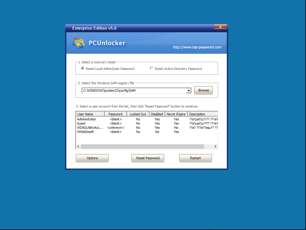 pcunlocker enterprise iso pcunlocker enterprise iso
