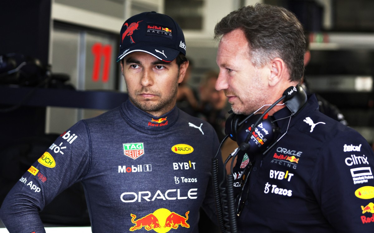 Checo Pérez forma parte de una importante estadística de Red Bull