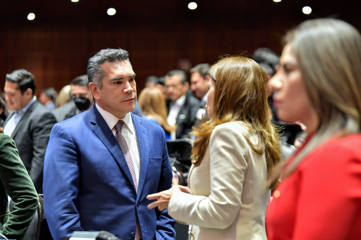 Alejandro Moreno pide evitar rompimiento con PAN y PRD