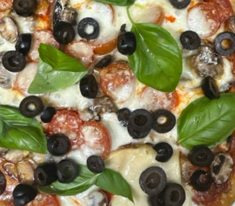 Pizza Asturiana (30 Cm.)