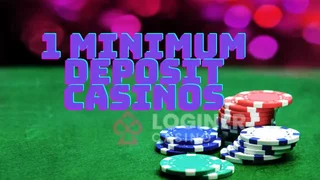top 1 minimum deposit online casino australia