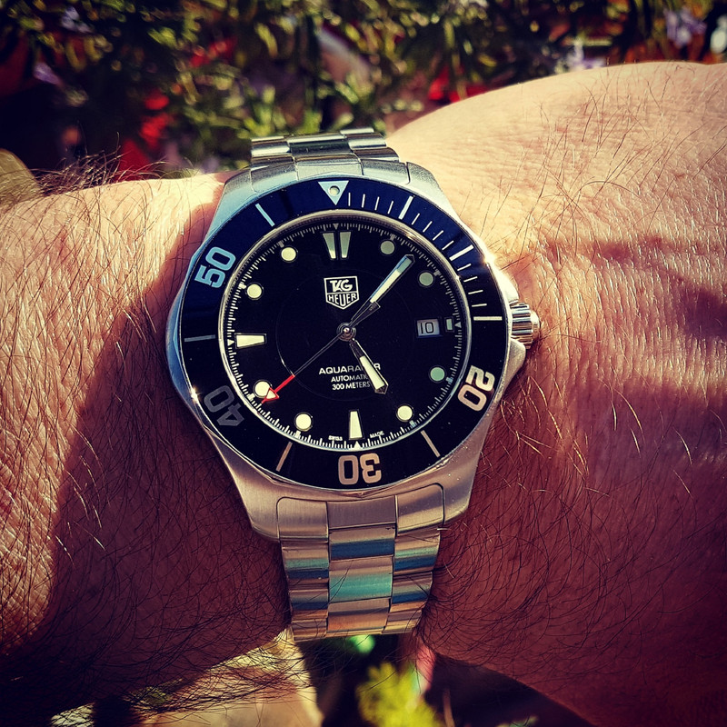 Tag Heuer Aquaracer Automatic WAB 2010-BA0804 41 mm (1)