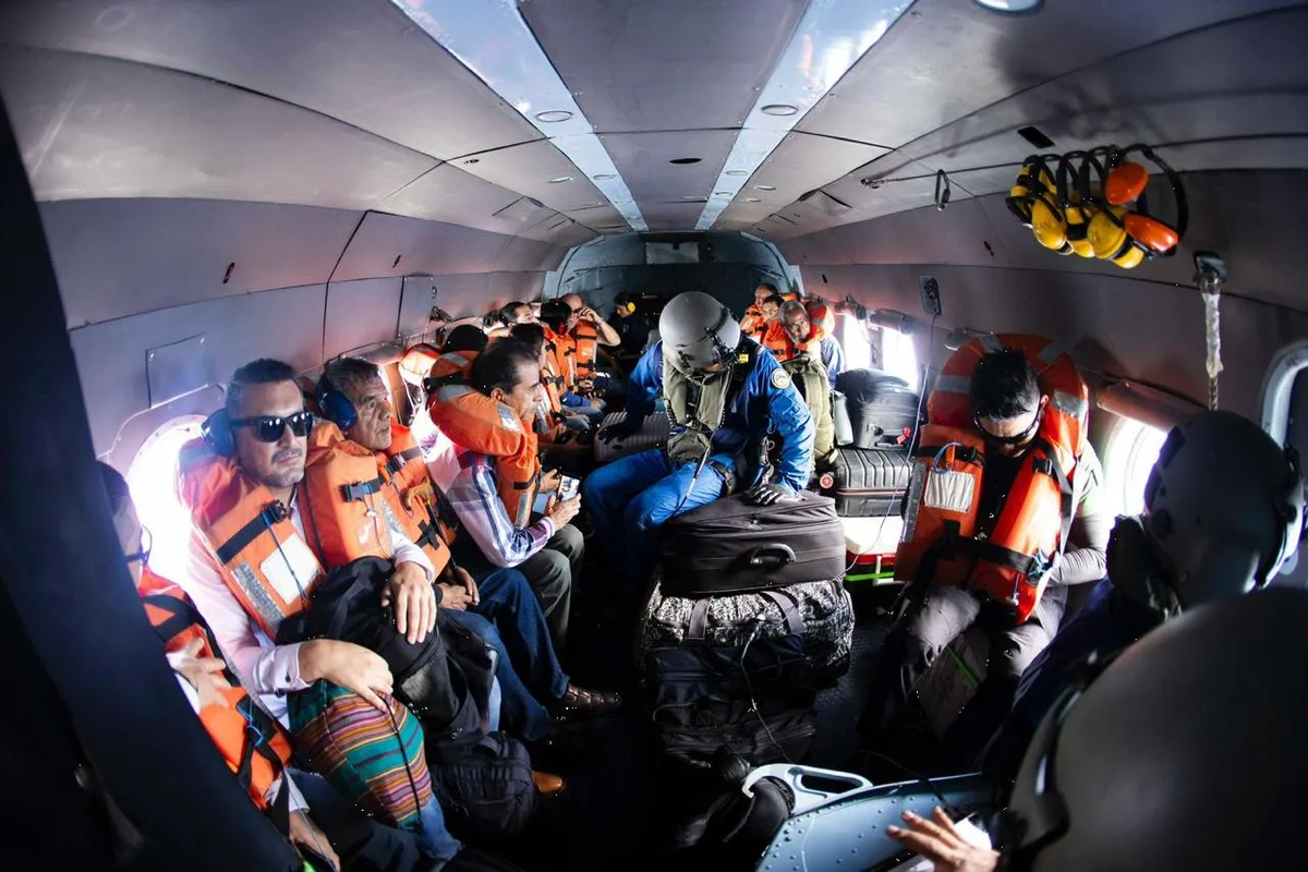 Mexicanos rescatados en Haití navegarán cinco días