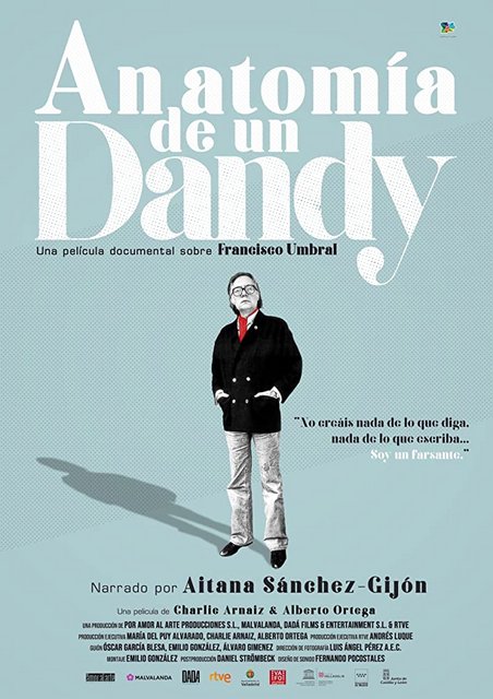 “ANATOMÍA DE UN DANDY”, OTRO DE LOS DOCUMENTALES IMPRESCINDIBLES DE ESTE AÑO 2020