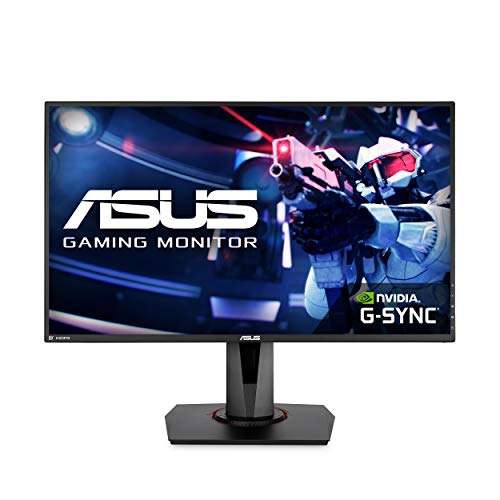 Amazon: Asus Monitor Gamer VG278QR, 27", Full HD, 0.5ms, 165Hz, Compatible con NVIDI G-Sync, Adaptive-Sync 