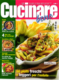 Cucinare bene N. 7 - Luglio 2012