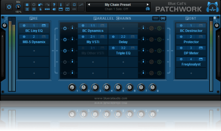 Blue Cat Audio Patchwork v2.5.2 Blue Cat Audio Patchwork v2.5.2