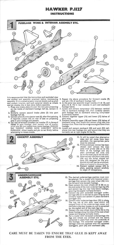 P.1127 Instructions 2