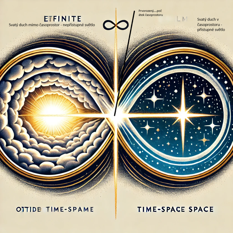 DALL·E 2024-08-30 18.53.41 - An illustration of an infinity symbol (∞) lying horizontally, represent