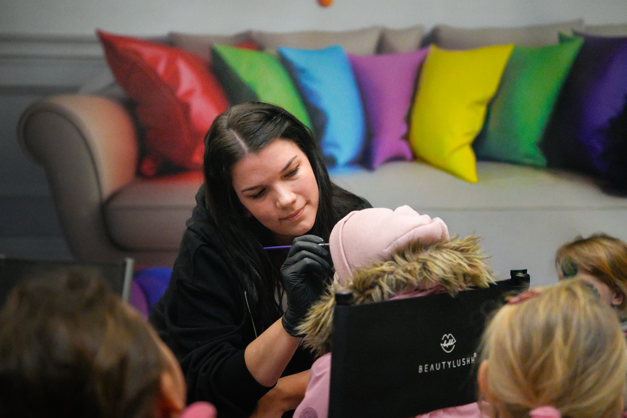 Malování na obličej