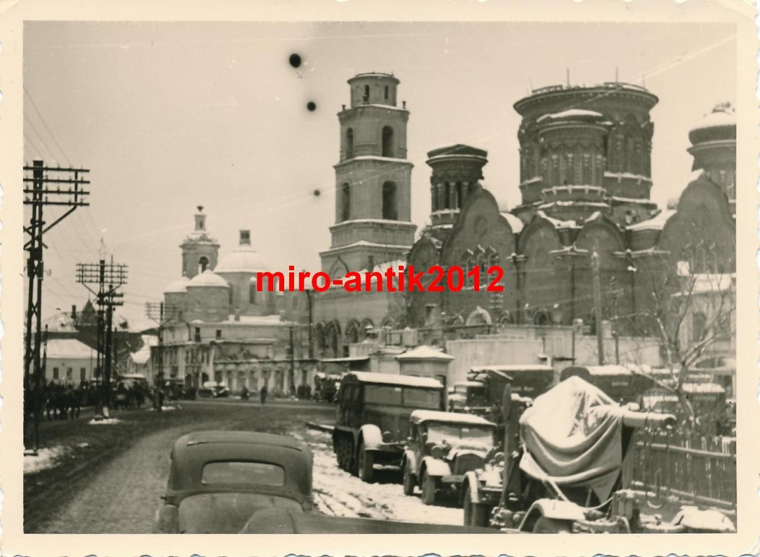 Halbkette, Sdkgz, PKW, Geschütz, Kirche, Orel, R