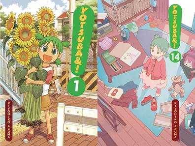 Yotsuba&! v01-v14 (2009-2018)