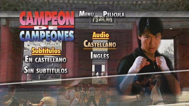 2 - Campeón de Campeones [DVD9Full] [Pal] [Cast/Ing] [Sub:Cast] [1989] [Acción]