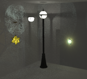 Sweet home top 3d lighting