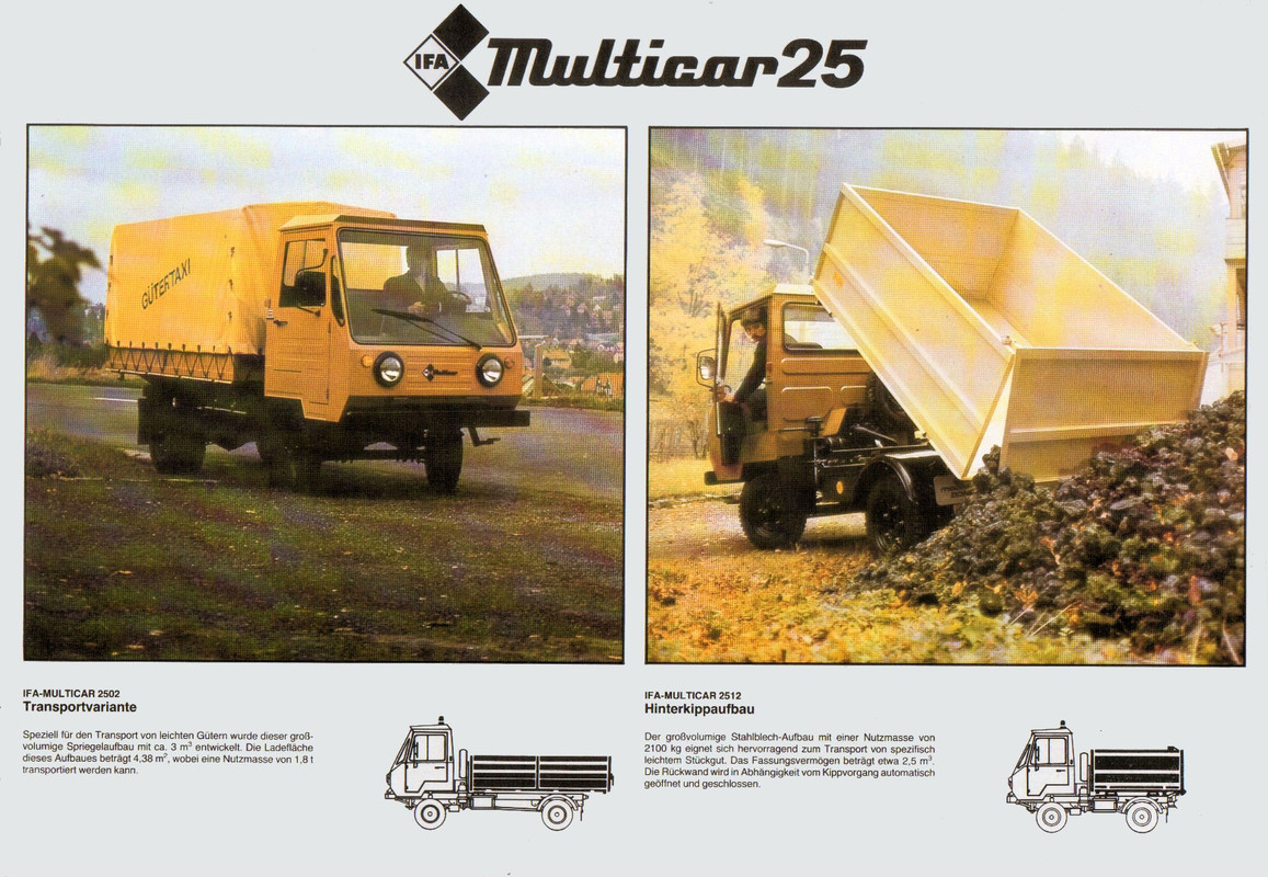 1982 Multicar 25 Range 7