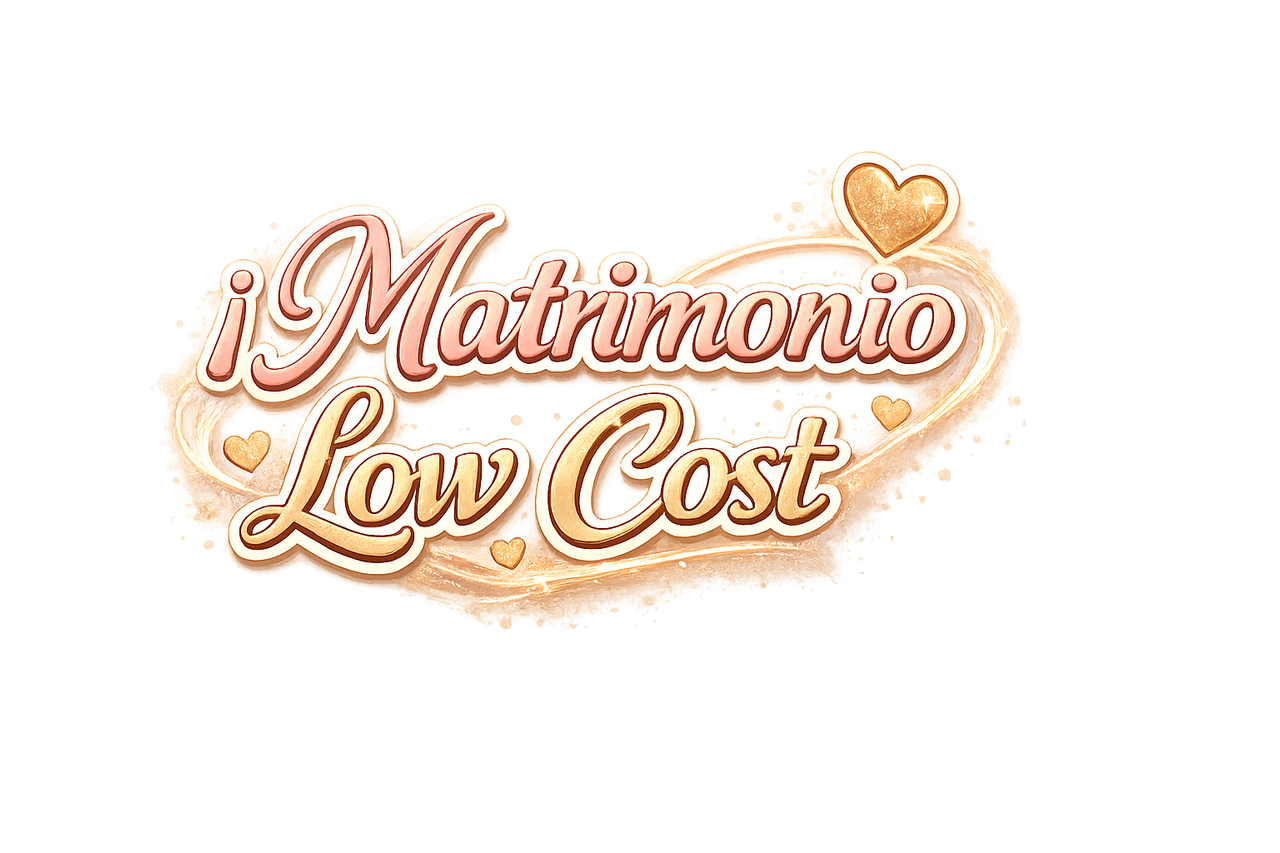 Matrimonio Low Cost