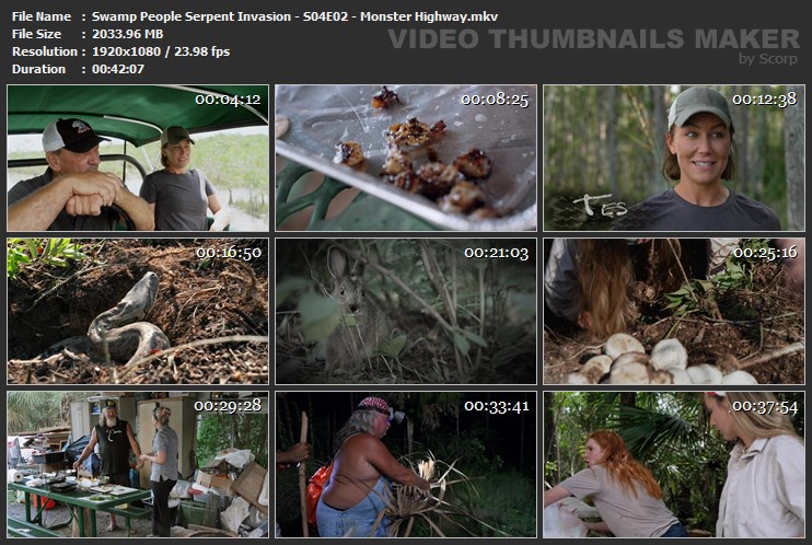 Swamp People Serpent Invasion - S04E02 - Monster Highway.mkv