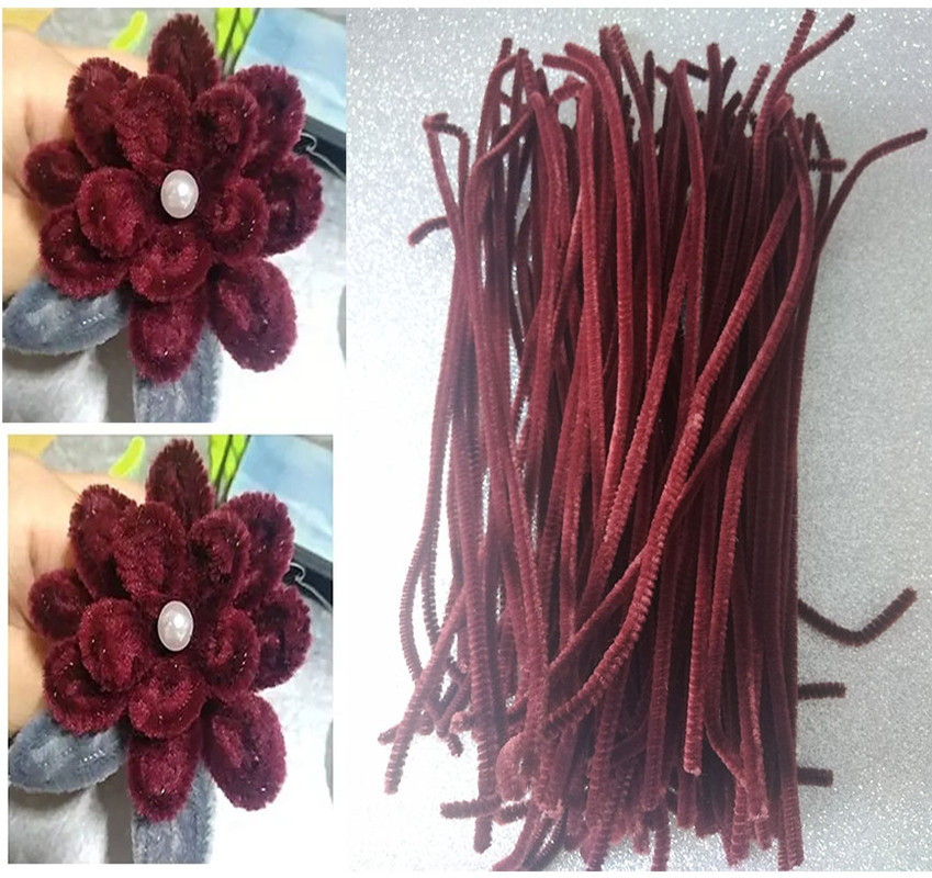 50 Limpia pipas vino tino para flores Chelin Gamuzado para Muñecos