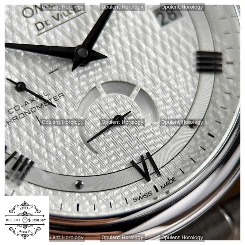 Omega De Ville Prestige Power Reserve Replica | 39.5mm Steel Co-Axial Clone