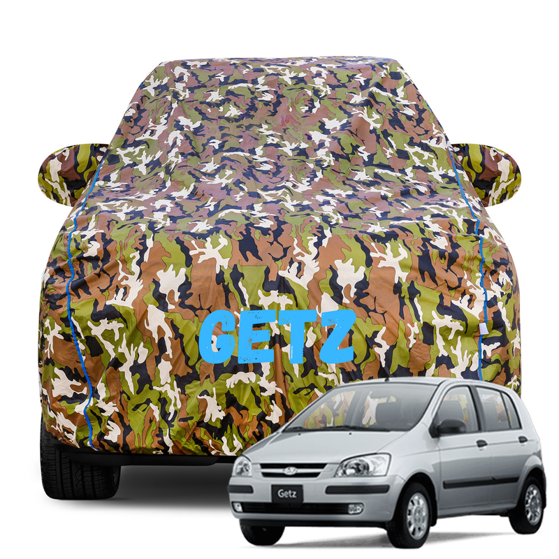 Getz Army Car Cover