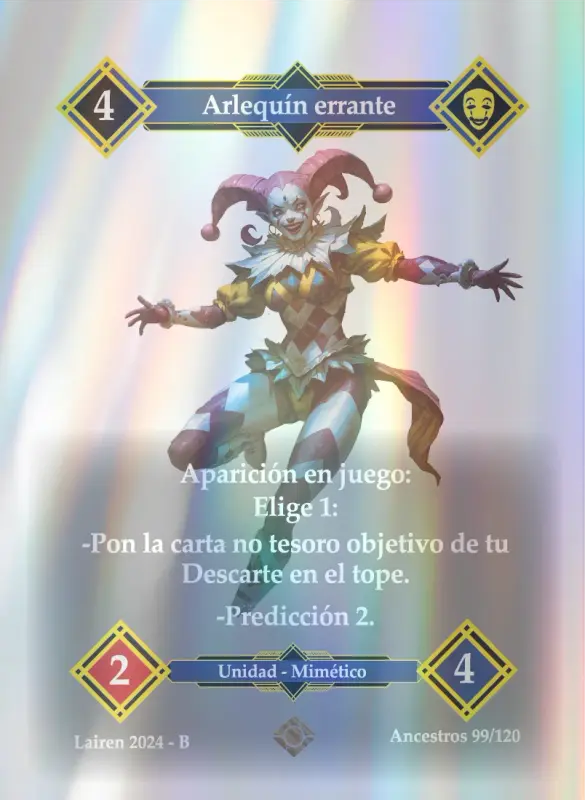 ARLEQUIN ERRANTE