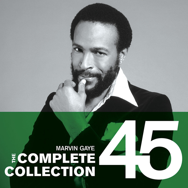 Marvin Gaye - The Complete Collection (2019) Mp3 320 Kbps