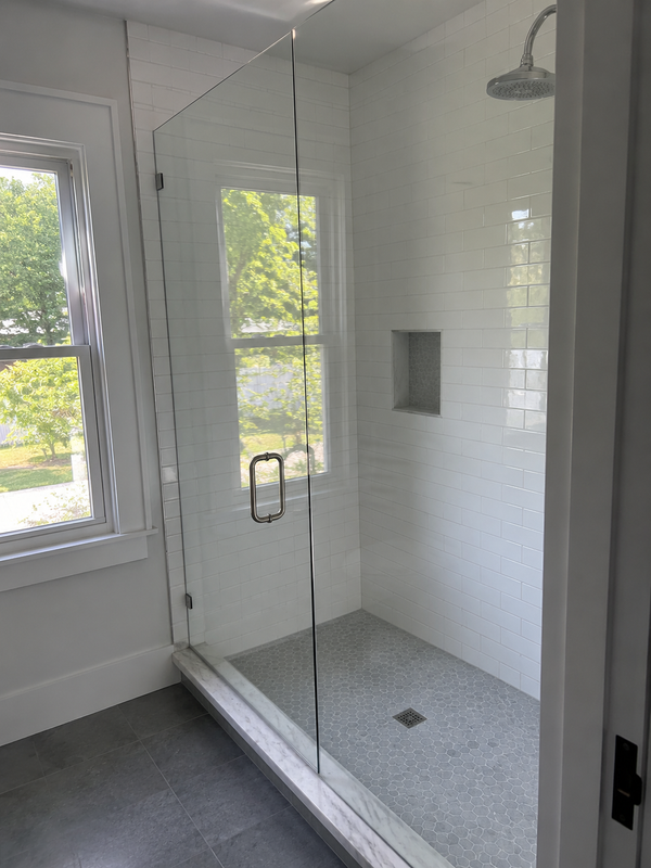 Clean shower