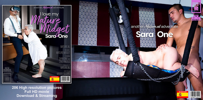 Cris Angelo, Sara One - Mature Midget Sara One is having sex with pretty toyboy Cris Angelo (29.12.2021) Cris Angelo, Sara One - Mature Midget Sara One is having sex with pretty toyboy Cris Angelo (29.12.2021)