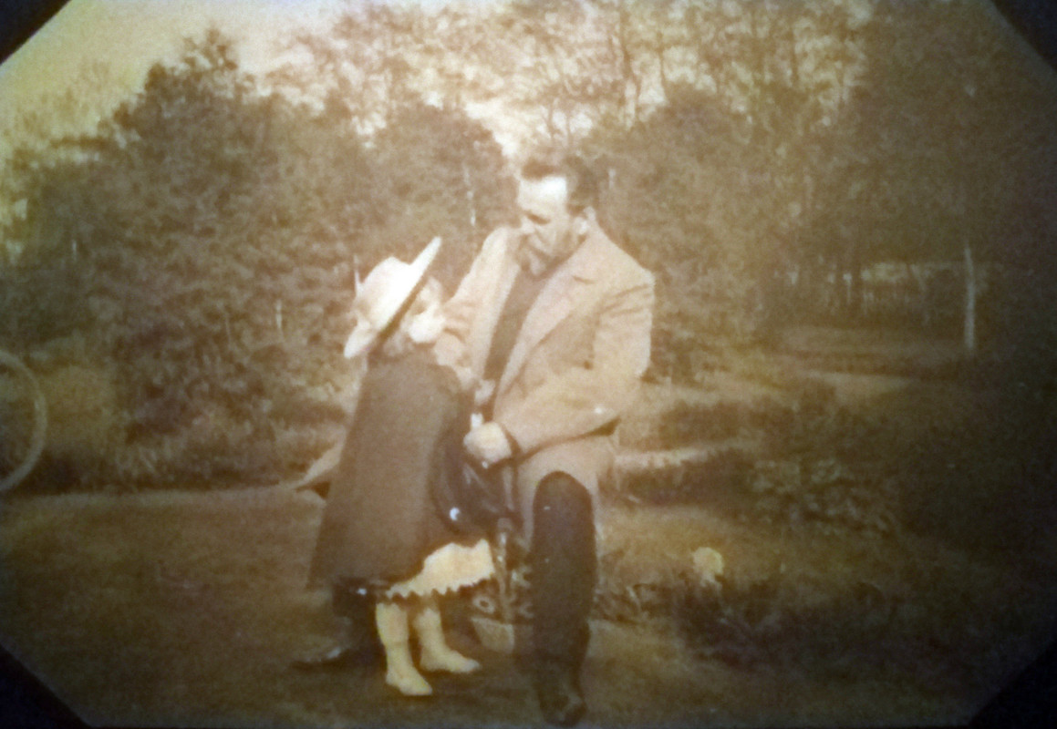 Александр Алексеевич с дочкой