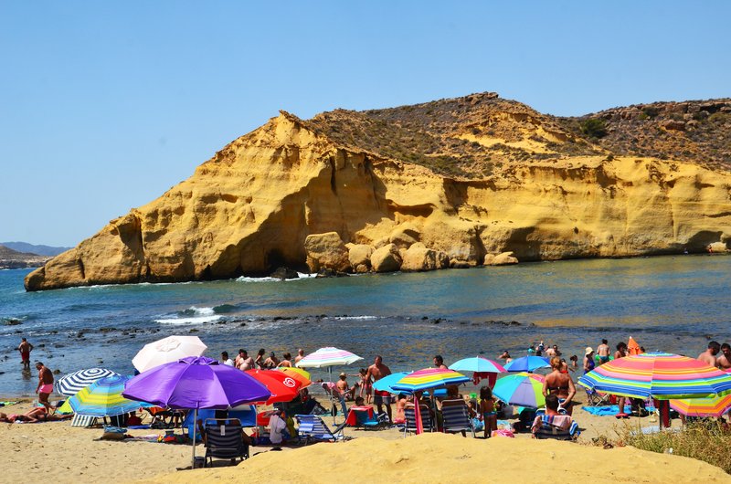 PLAYA DE LOS COCEDORES-2011/2017-MURCIA - Paseando por España-1991/2017 (41)