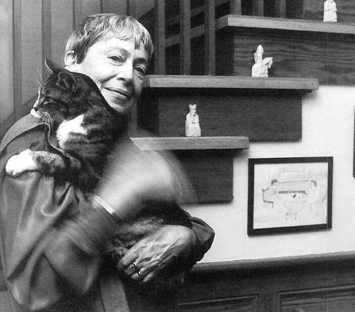 Ursula-K-Le-Guin-cat