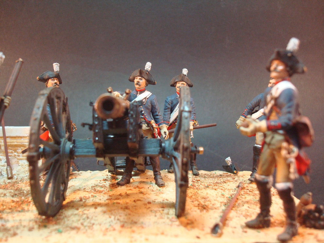 Artillería Prusiana, Federico el Grande (7) 4