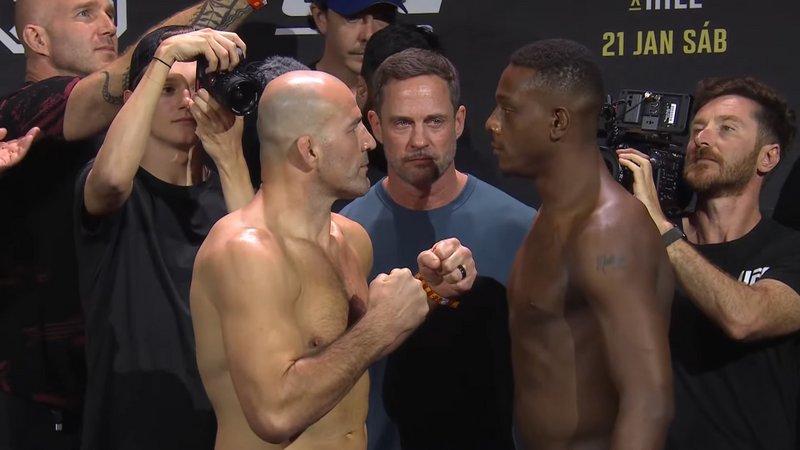 Бойците от UFC 283 лице в лице за последно преди битките