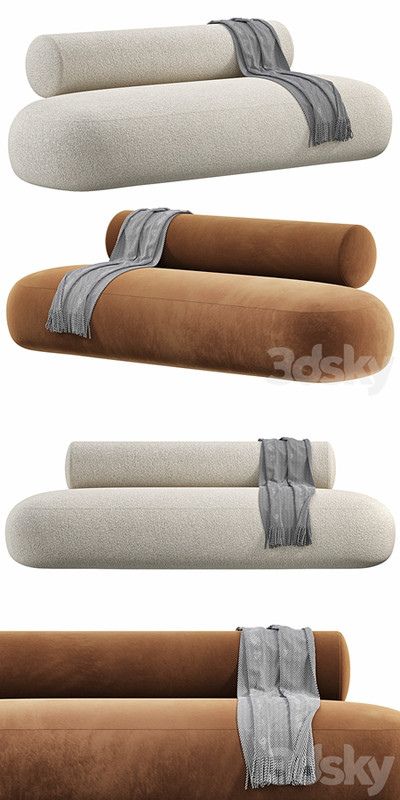 HIPPO SOFA BOUCLE by norr11