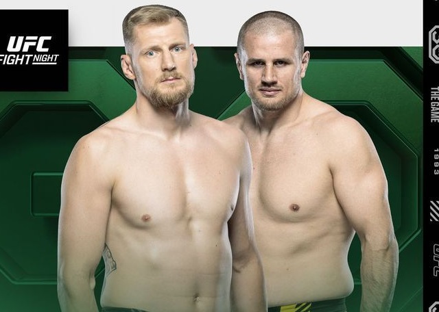 Александър Волков срещу Александър Романов на UFC Vegas 71