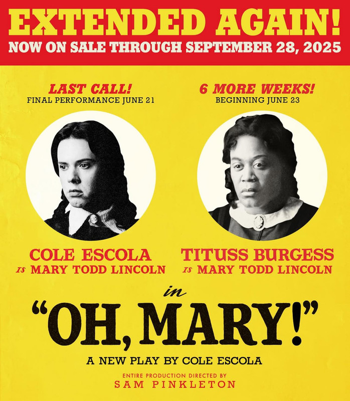 OH, MARY! Reviews