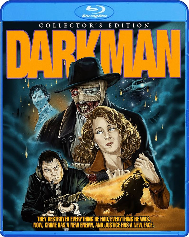 Darkman  [1990] [BD25] [HD] [LATINO] [INGLES] [NTSC] [TERA-BOX]